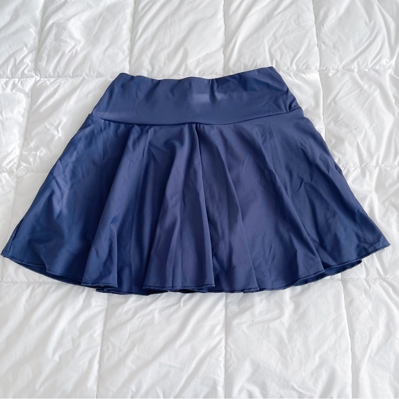 HALARA Skirts Halara High Waisted Crossover 2in Side Pocket Flare